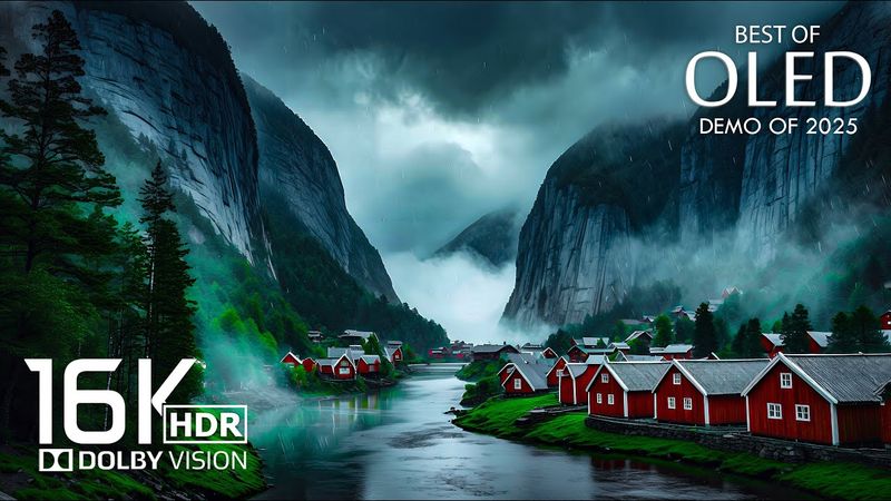 INSANE Dolby Vision HDR 16K 240 FPS (16K Video ULTRA HD)