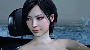 RESIDENT EVIL 4: Remake Ada Blue Dress Z1 All Cutscenes
