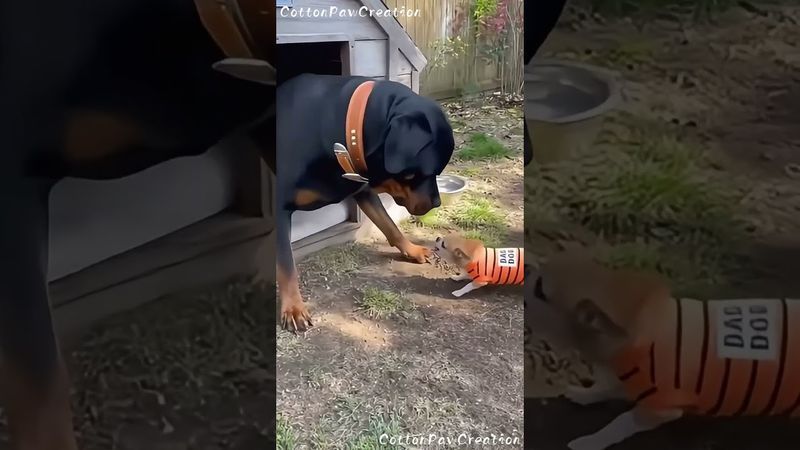 The Chihuahua Was Barking Nonstop — Until the Mud Drop 🐶😤➡️🐕‍🦺💩💦🤣