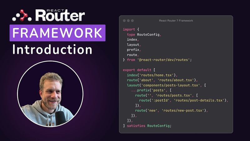 React Router v7 Framework Mode - Getting Started