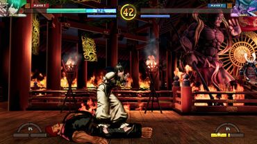 Fatal Fury: COTW: Match #172 (Offline): Carls493 (Marco) Vs. aceman (Hotaru) *10 Matches!*