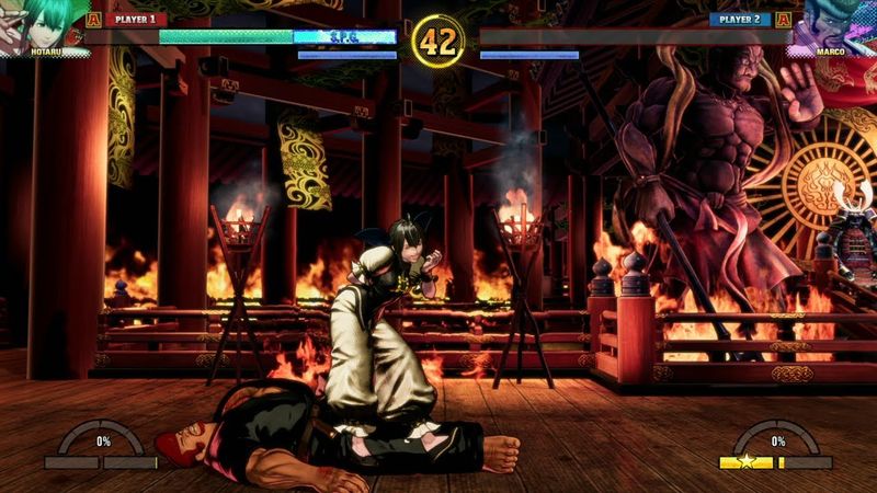 Fatal Fury: COTW: Match #172 (Offline): Carls493 (Marco) Vs. aceman (Hotaru) *10 Matches!*