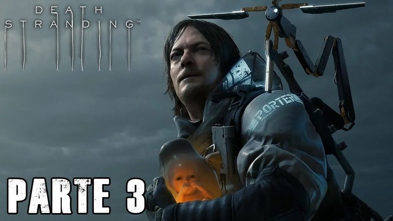 Death Stranding - Parte 3 - En el bosque - Jeshua Games