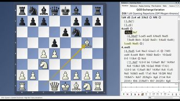 124. آموزش شروع بازی گامبی وزیر برای مهره سفید ( ترم ششم - قسمت 3)