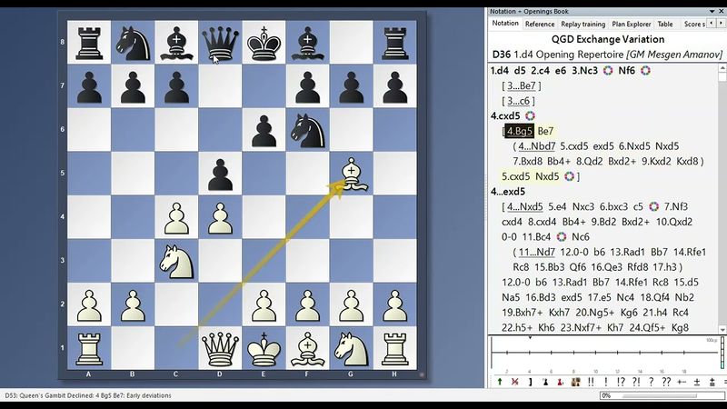 124. آموزش شروع بازی گامبی وزیر برای مهره سفید ( ترم ششم - قسمت 3)
