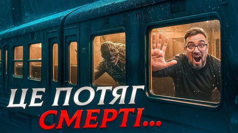 Жах чи геніально? "ПОТЯГ СМЕРТІ" [ТРЕШ ОГЛЯД]