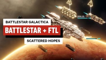 Battlestar Galactica: Scattered Hopes Aims to Deliver an FTL-Like Roguelike | gamescom 2025