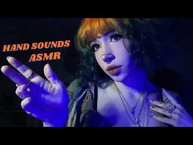 Hand Sounds & Hand Movements ASMR | Mouth Sounds, Whispering