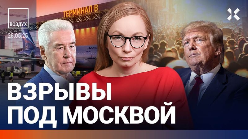 ⚡️Атака России: коллапс в аэропортах Москвы. Медведев напал на Трампа за Путина | Липсиц | ВОЗДУХ