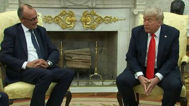 Trump tells Merz US will have 'great relationship' with Germany | AFP