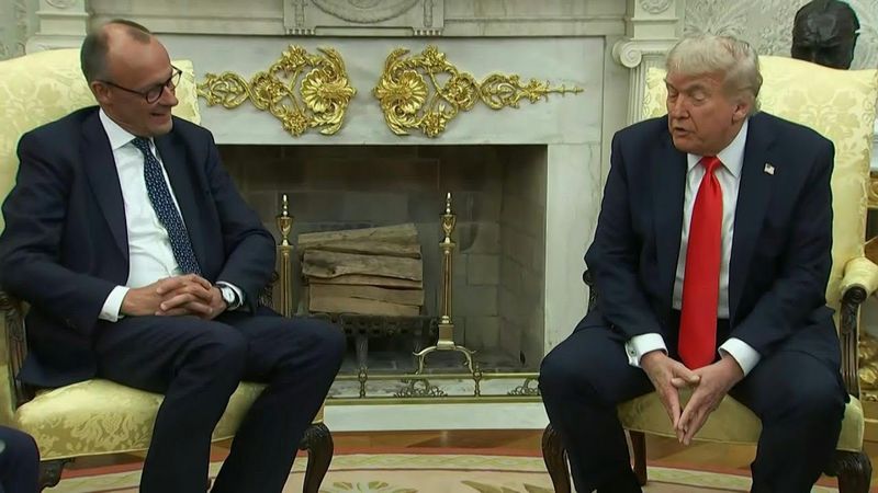 Trump tells Merz US will have 'great relationship' with Germany | AFP