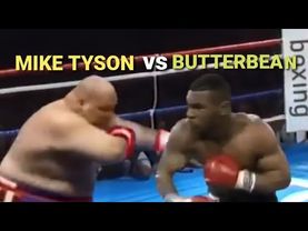 Butterbean vs Mike Tyson