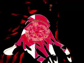 A DOG ! #fyp #dee #styldee #alucardhellsing #hellsing 