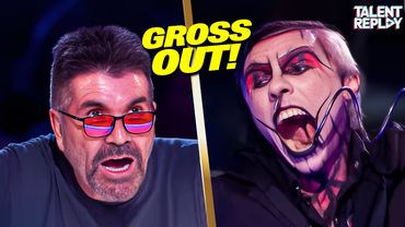 This Act is Straight Out of a HORROR Movie! | Britain's Got Talent