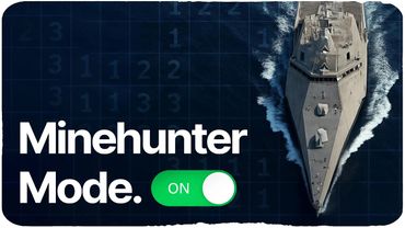 The Navy turned the Littoral Combat Ship into a minehunter