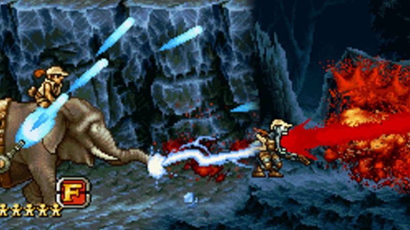 Metal Slug 3: Mission 2: Wandering at Midnight (All Routes Shown)