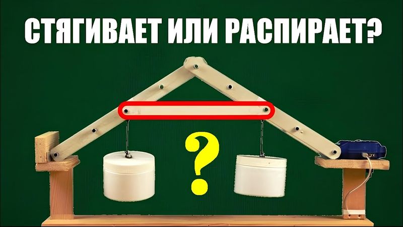 Парадокс ригеля и стропил