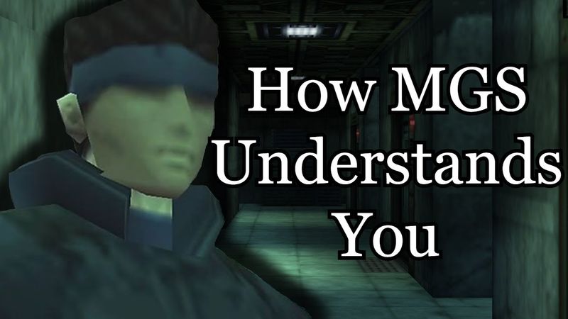 كيف تفهمك لعبة ميتال جير سوليد
