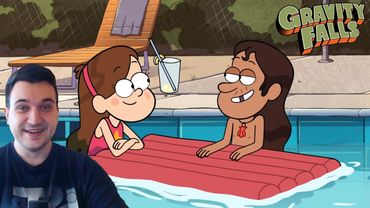 ГРАВИТИ ФОЛЗ 1 сезон 15 серия | Реакция на мультсериал