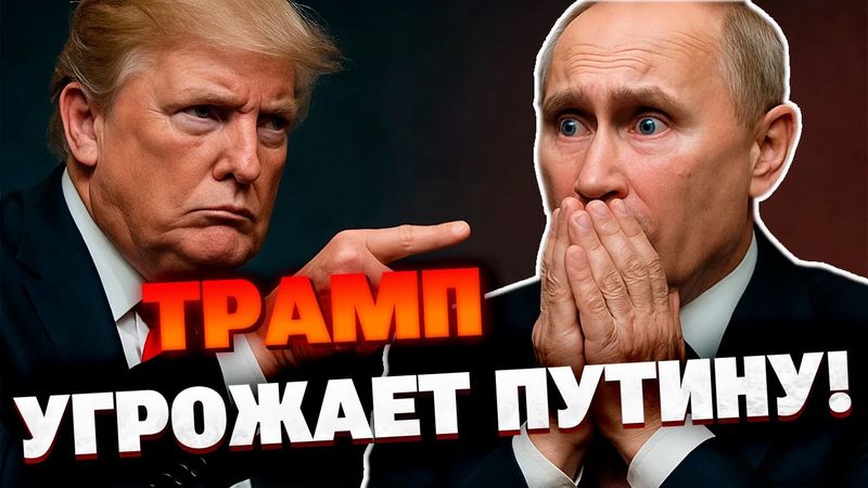 "Разочарован, но не готов сдаваться" — Трамп резко обрушился на Путина