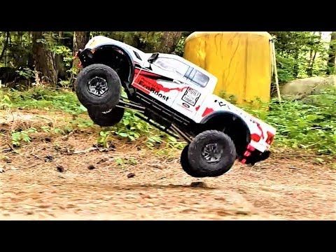 RC Car Xtra Speed Ford F-150 Raptor RedCat Gen8 Rock Crawling