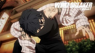 Stuck the Hero Landing | WIND BREAKER Season 2