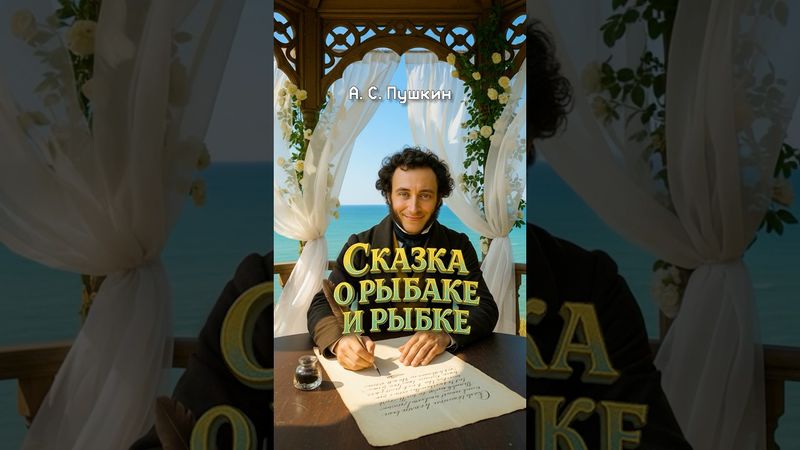 Экранизация «Сказки о рыбаке и рыбке» Пушкина #пушкин #золотаярыбка #сказкипушкина #антонфёдоров