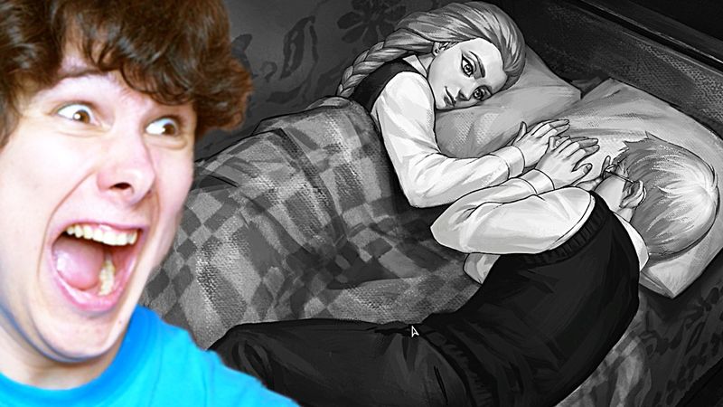 В меня влюбилась КАТЯ - Все СЛИШКОМ Хорошо ➲ Зайчик 5 эпизод ➲ Tiny Bunny 5 Эпизод!