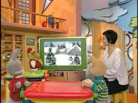 Учим русский язык с Хрюшей и Степашкой   Урок 34   Русский язык для малышей