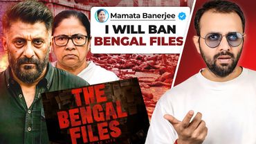Why she is SCARED of The Bengal Files?