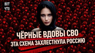 Чёрные вдовы СВО. Эта схема захлестнула Россию.
