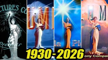 Evolution of Columbia Pictures  logo | 1930-2026