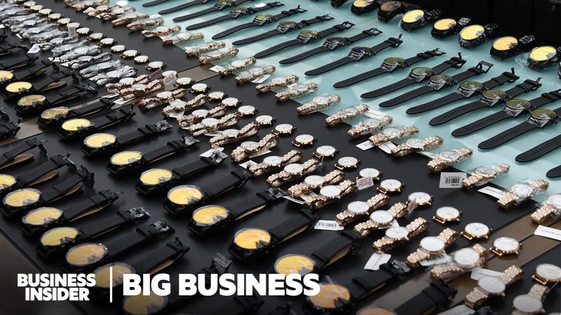 Inside the Billion-Dollar World of Fake Luxury — From Nikes to Rolexes
