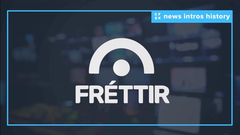 [🇮🇸] History of Sýn Fréttir intros since 1986