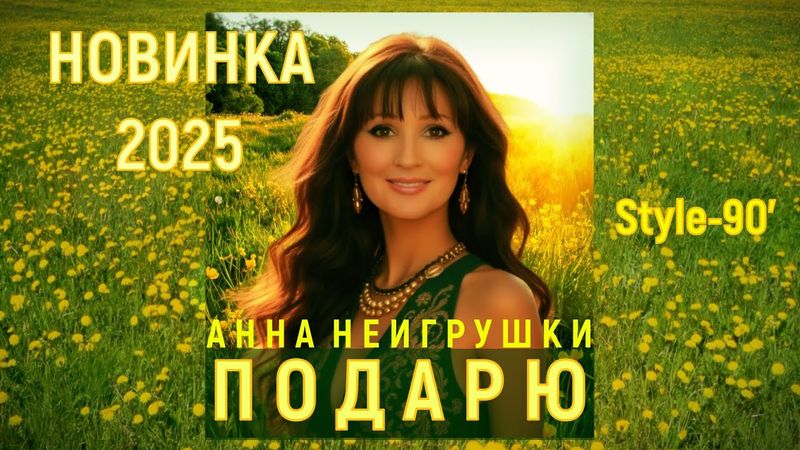 Премьера! ПОДАРЮ - Анна НеИгрушки  (Official Audio 2025)