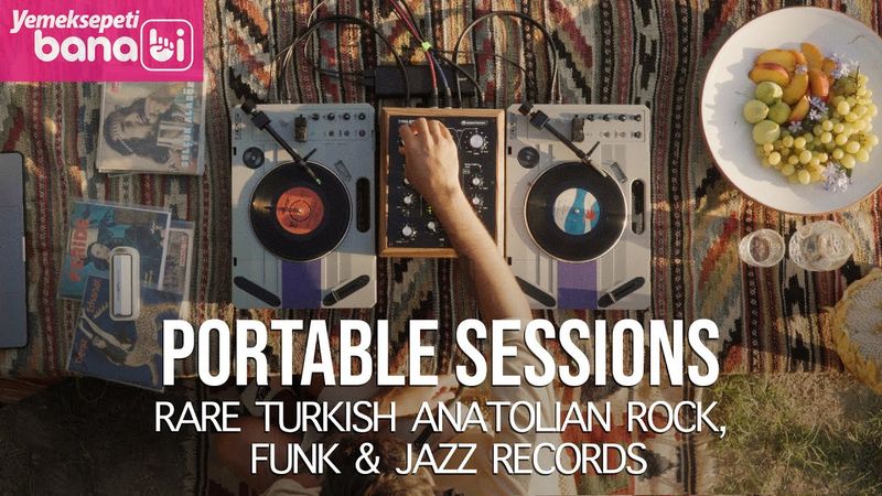 Rare Turkish Anatolian Rock, Funk & Jazz