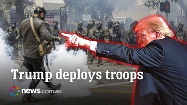 "We're going to have troops everywhere": Trump deploys 2,000 to L.A.