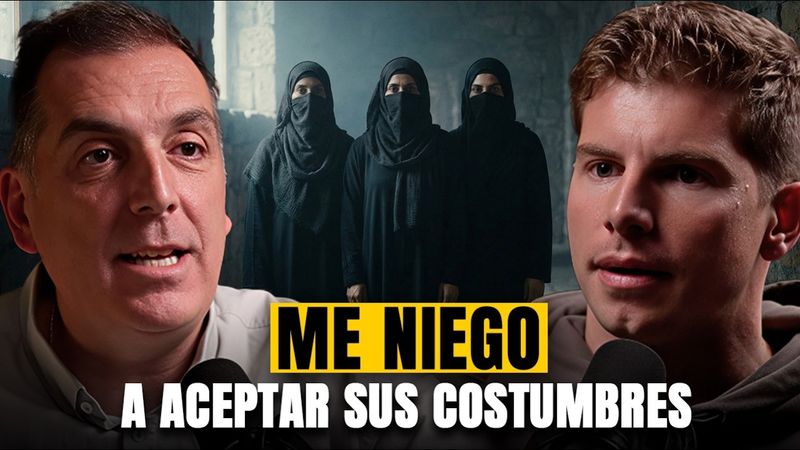 #241 - Ex-policía Alerta Sobre El Futuro de España: “Nos Están Invadiendo”