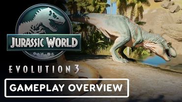 Jurassic World Evolution 3 - Cretaceous Cruise Trailer | Xbox @ gamescom 2025