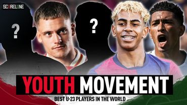 ☝️ RANKING the BEST U-23 players across world soccer 🗺️⚽️ | Yamal, Palmer, Bellingham | Scoreline