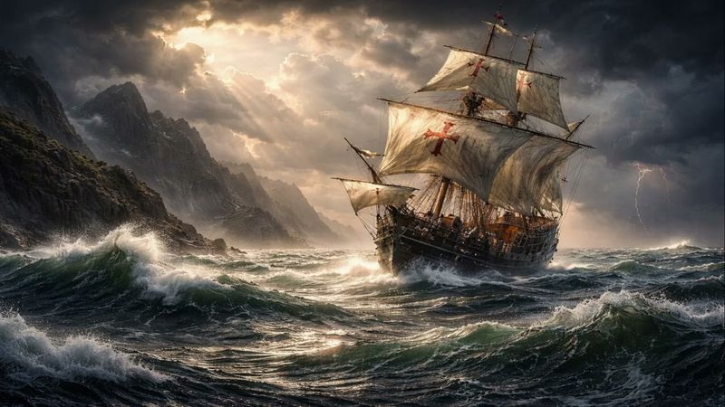 «Magellan - zum ersten Mal um den Erdball» - Hörspiel in vier Teilen - SRF 1982