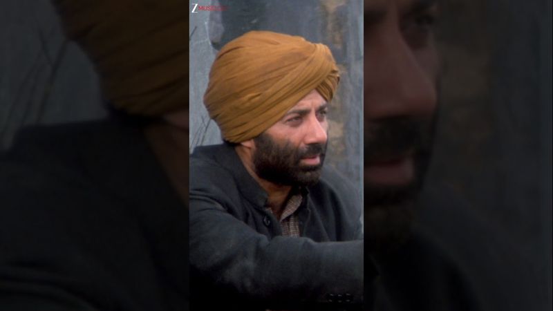 #MusafirJaaneWale #Gadar #SunnyDeol #AmeeshaPatel #UditNarayan #PreetiUttam #shorts