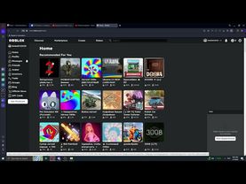 Как выйти с других устройств в роблокс ( Roblox )