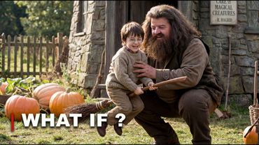 What If Hagrid Raised Harry Potter? | The Childhood He Deserved