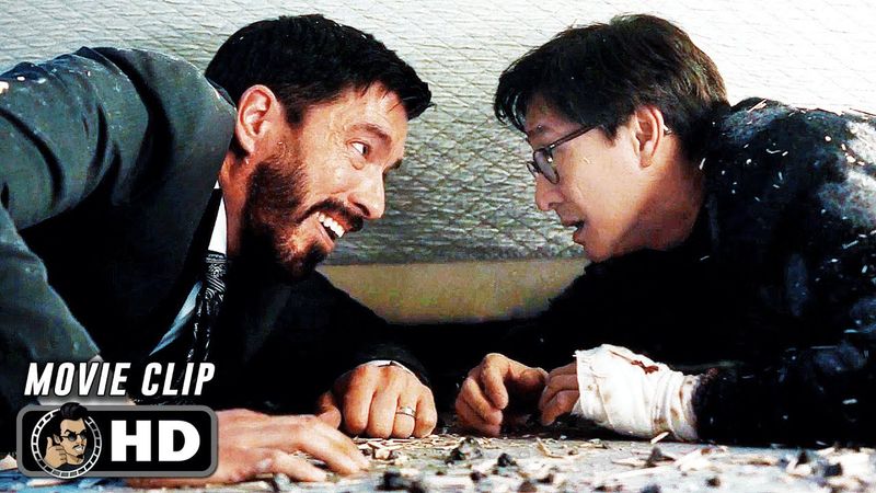 Ke Huy Quan Destroys Gunmen Scene | LOVE HURTS (2025) Movie CLIP HD