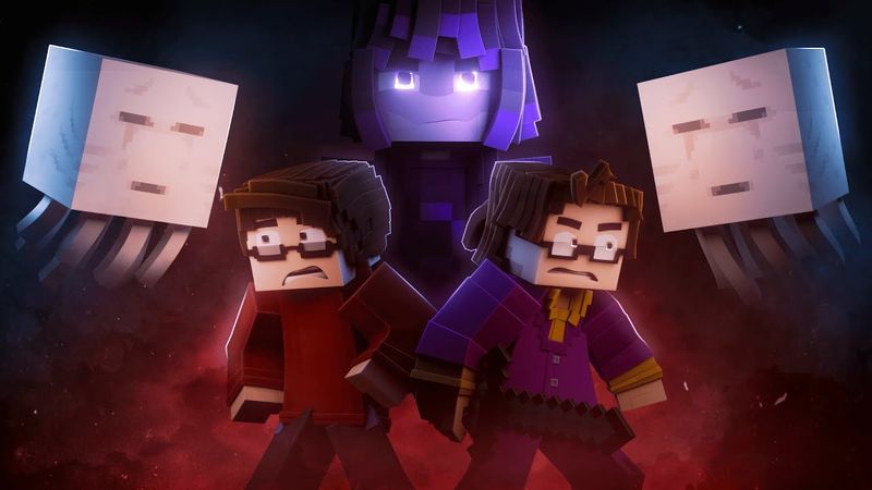 НАФИГ ЭТОТ НЕЗЕР - JF Voice, N-Time. KeyAsh - Анимационный Майнкрафт Клип - FreishPil Animation 2025