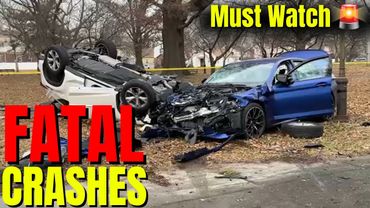 Fatal Mistakes on the Road – Real Dashcam Crashes & Brutal Collisions