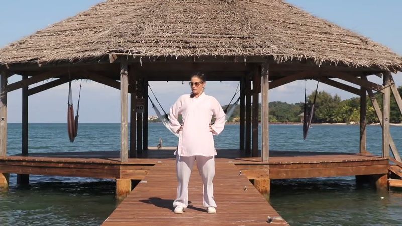 Тайцзи 5 минут в день — разминка