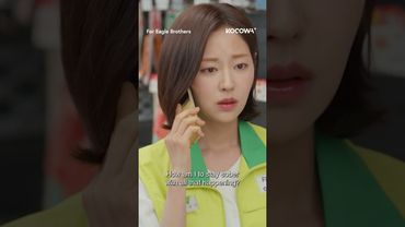 #ShinSeulKi receives a distressing call from her dad 😣 #foreaglebrothers #kdrama #kocowa
