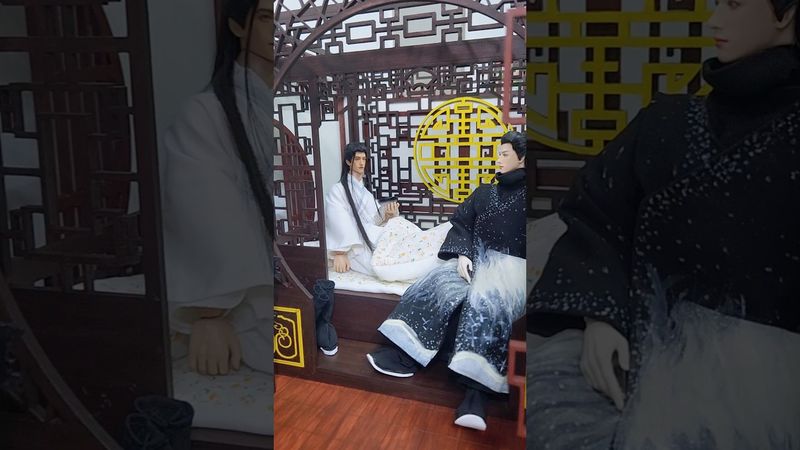 Dương Dương trong phim Thả Thí Thiên Hạ #dollhouse #bjd #toys #bupbe